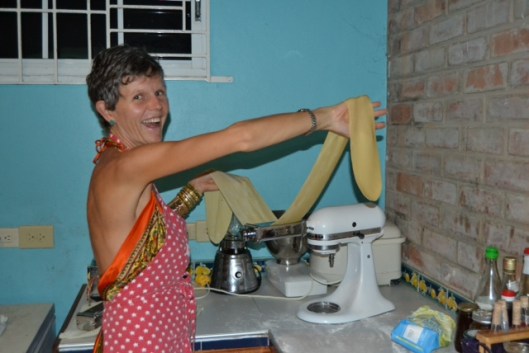 Emma Smiling Long Pasta