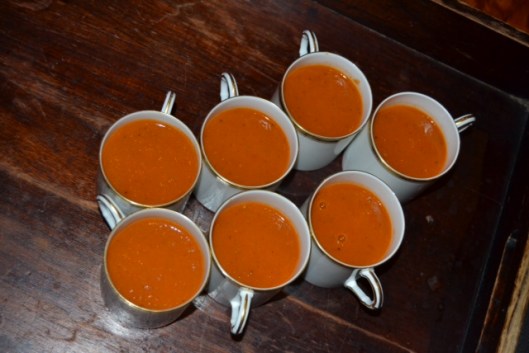 Roasted Tomato &amp; Thyme in Demi-Tasse